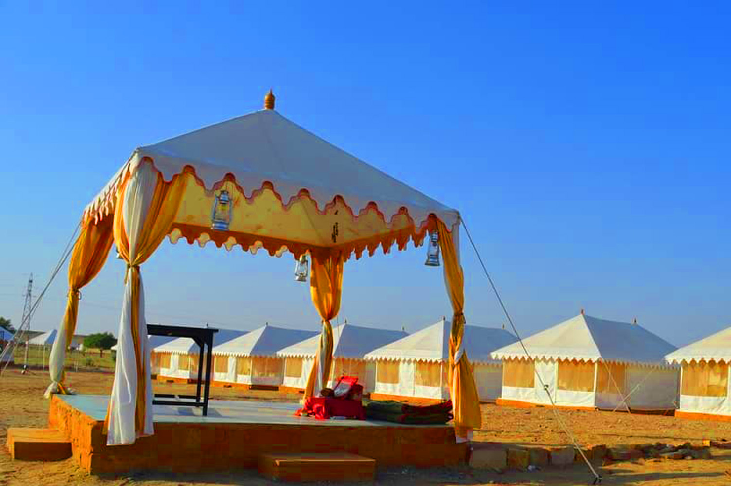 Camp in Jaisalmer